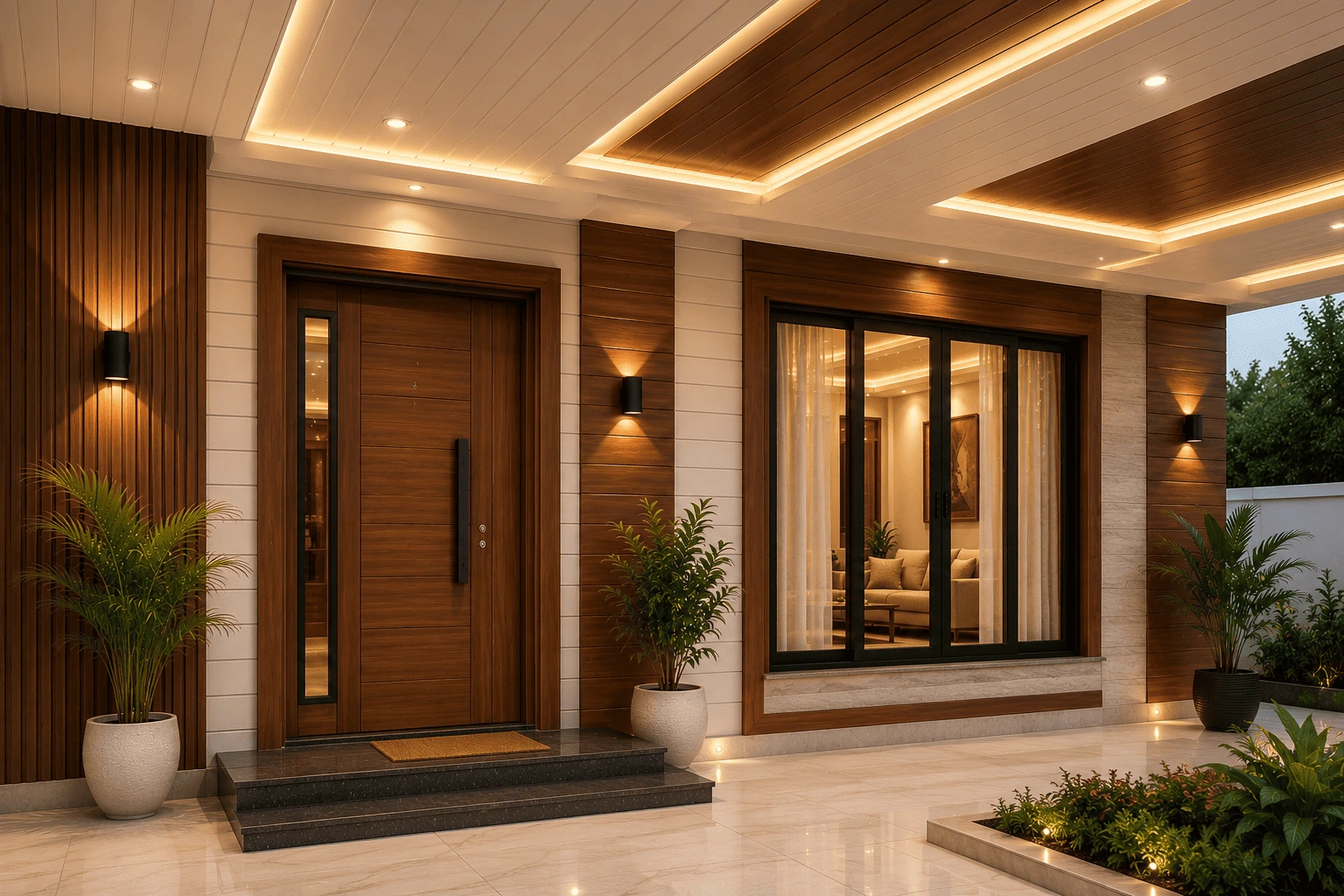 uPVC False Ceiling & Wall Cladding