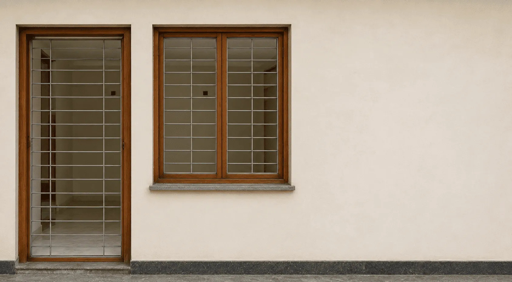 uPVC Before