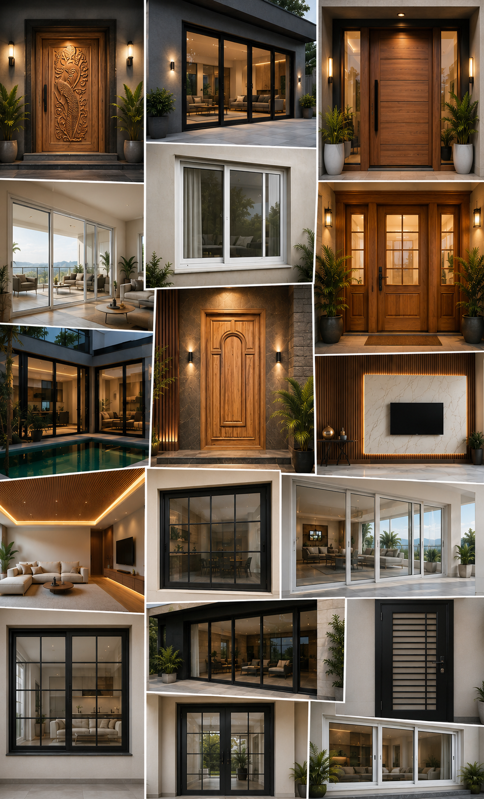 Sri Chakra Doors | Panels Windows